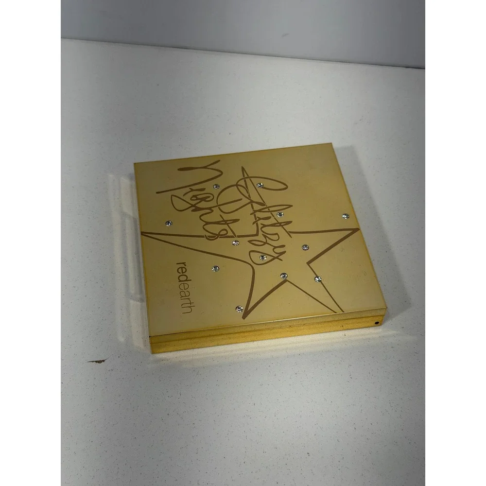 Redearth Glitzy Nights‎ Dancing Queen Multipurpose Eye and Face Palette Gold 13g